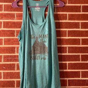 The House That Built Me tank